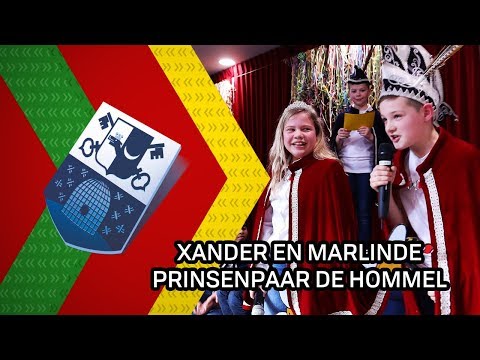 Xander en Marlinde prinsenpaar De Hommel - 4 februari 2020 - Peel en Maas TV Venray