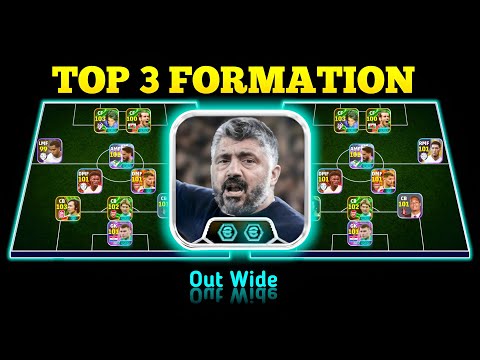 Top 3 Best Formations for Free Gattuso Manager | eFootball 2026