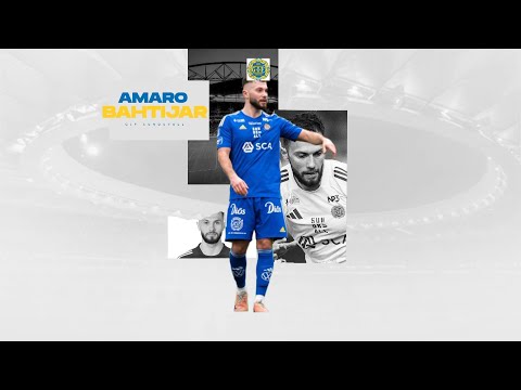 Amaro Bahtijar • GIF Sundsvall • Midfielder | Highlight video