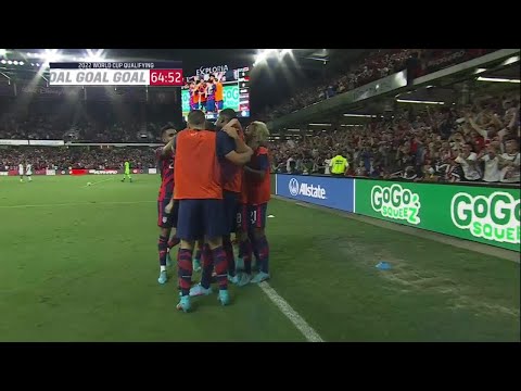 USMNT vs. Panama: Christian Pulisic Third Goal - Mar. 27, 2022