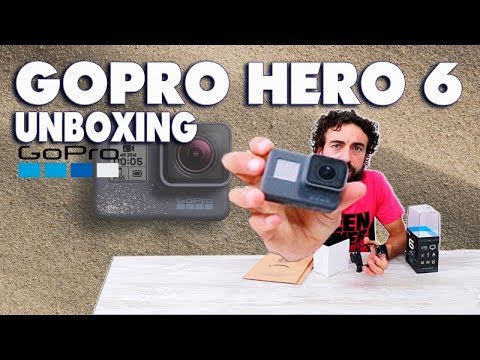 UNBOXING GOPRO HERO 6 📽️.
