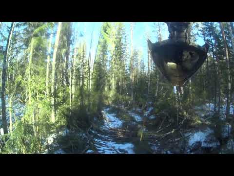 Kannot ja töryt poes eestä pistolle männessä