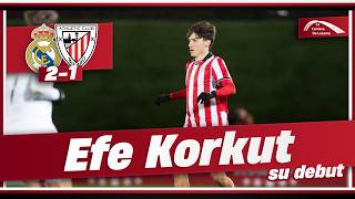 ASÍ FUE EL DEBUT DE EFE KORKUT CON EL BILBAO ATHLETIC