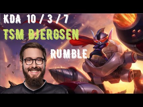 TSM Bjergsen Rumble vs Sylas - Midlane Matchup SoloQ