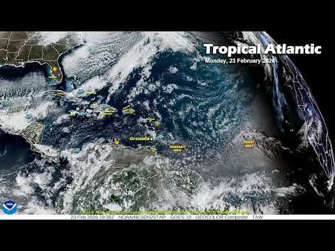 MTV NEWS  MONDAY 23RD February 2026