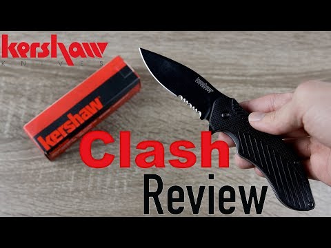 Kershaw Clash Review