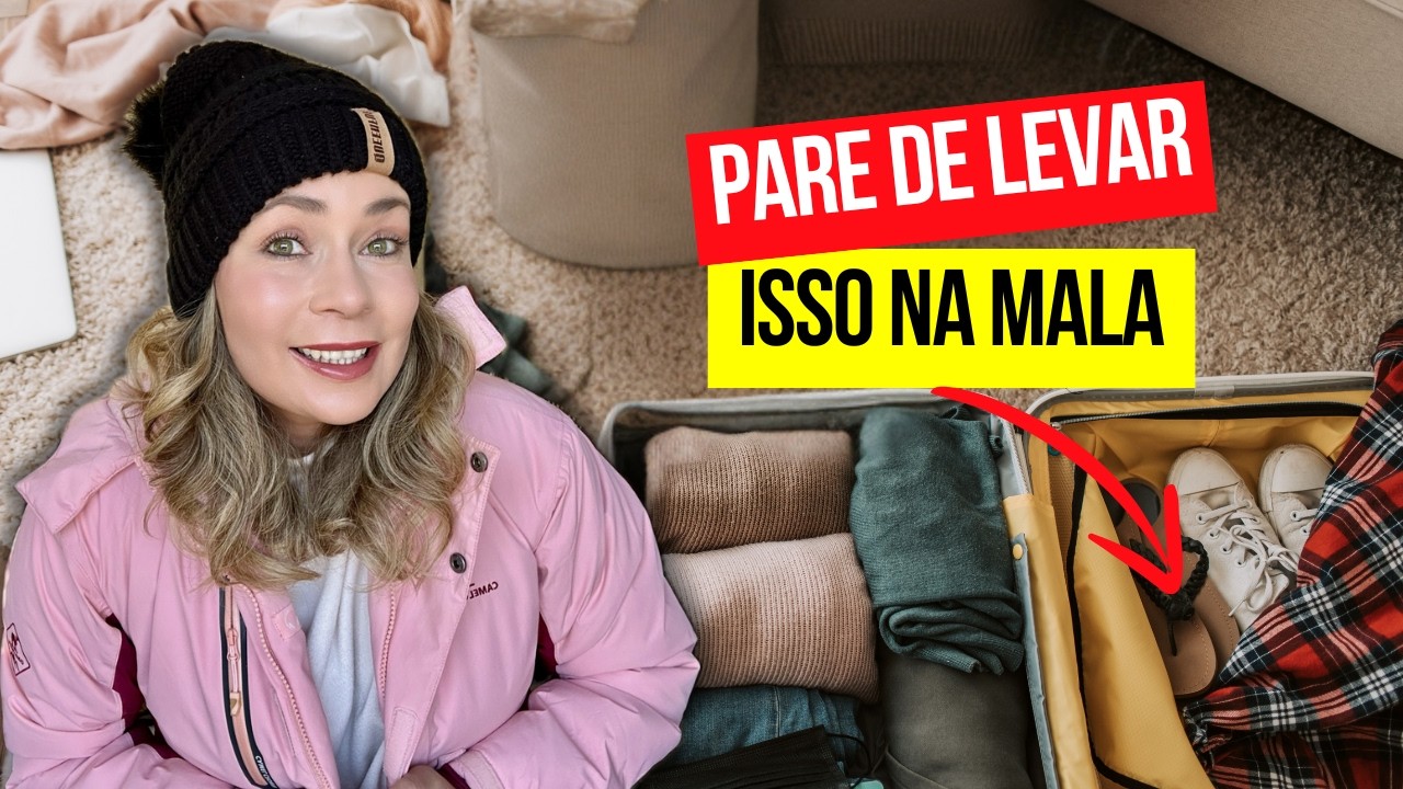 COMO VIAJAR PARA LUGARES FRIOS APENAS COM A MALA DE MÃO (Sem Passar Frio!)
