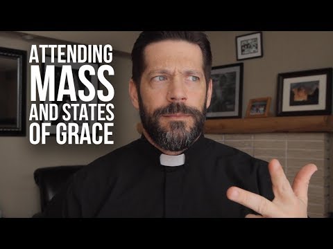 Why We Have to Attend Mass and Receive Communion in a State of Grace Video