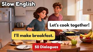 62 Minutes of Simple English Conversations for Beginners - Real English Dialogues (A1-A2)