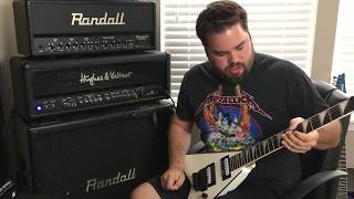 Jackson JS32 Rhoads - відео 1