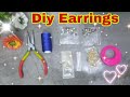 How To Make Earrings Diy Earrings Earrings Making Earrings