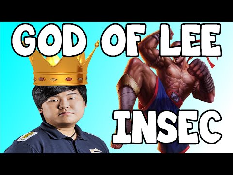 inSec "God of Lee"  ● Highlights ● Plays ● Outplays ● Worlds