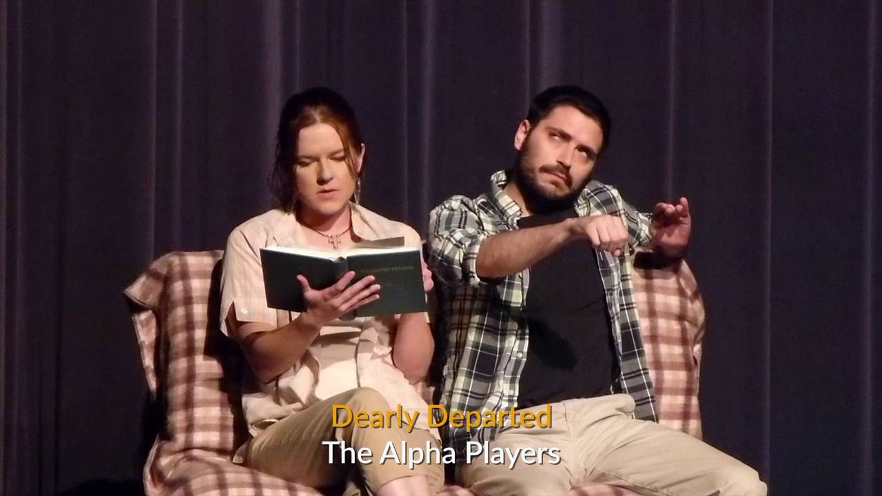 Dearly Departed At The Alpha Players