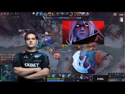 Drow Manta Dodge Clockwerk Hook Shot 🤯 YatoroGod (Team Spirit vs Talon Dreamleague 19) #yatorogod