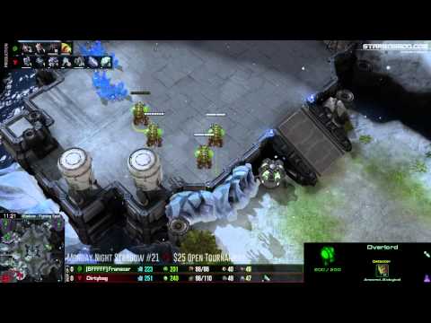 G1 - Dirtybag (T) vs Franscar (Z) - Quarterfinals - MNS #21