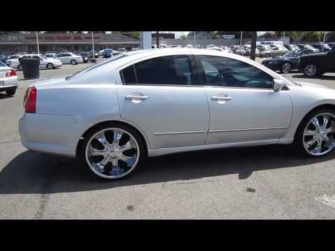 2006 Mitsubishi Galant, Silver - STOCK# 11093