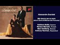 Alessandro Scarlatti: Mio tesoro per te moro (Aria in forma di Menuet alla Francese)