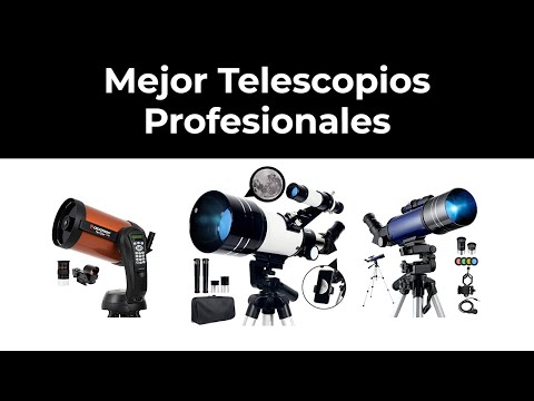 5 Mejor Telescopios Profesionales en 2022