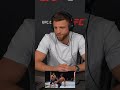 In honor of Halloween, we tried to scare Calvin Kattar! ?