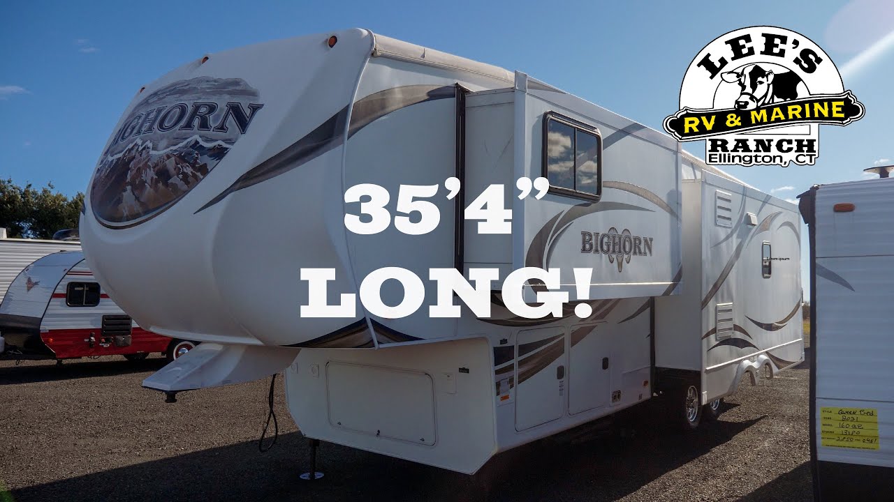 A photo of this 2012 Heartland Bighorn 3185RL