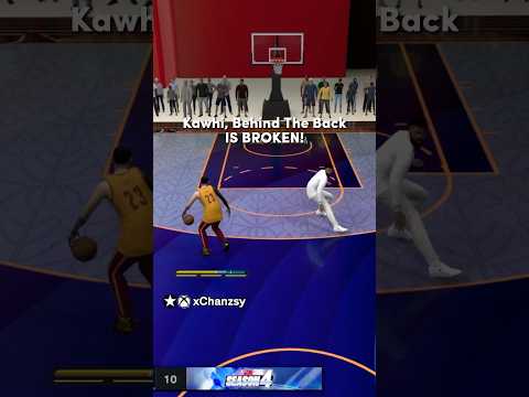 Season 4 Dribble Move Is BROKEN 👀🤫