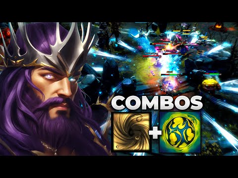 HoN Insane Wombo Combos That Wiped Entire Teams! 🔥
