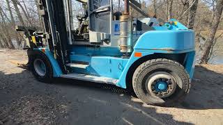 Тежок вилушкар SMW SL 16-1200 | Слика 4 - Machineryline
