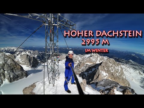 Hoher Dachstein 2995m im Winter