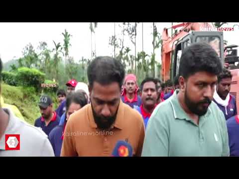 യൂത്ത് ബ്രിഗേഡ് പ്രവര്ത്തകര് രക്ഷാദൗത്യത്തില്...
