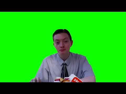 my disappointment is immeasurable green screen