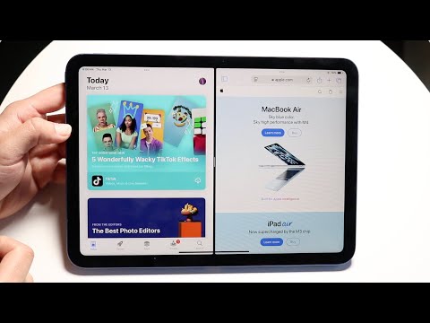 How To Split Screen Multi Task On iPad 11th Generation!