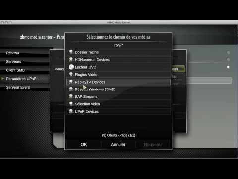 comment regler upnp freebox