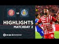 Highlights Girona FC vs Getafe CF (3-1)