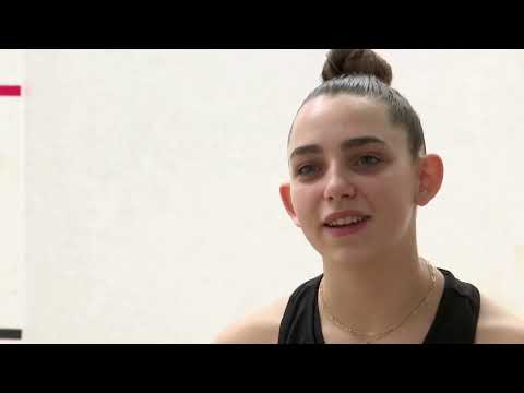 Squash : Chloé Crabbé, championne de Belgique à 16 ans
