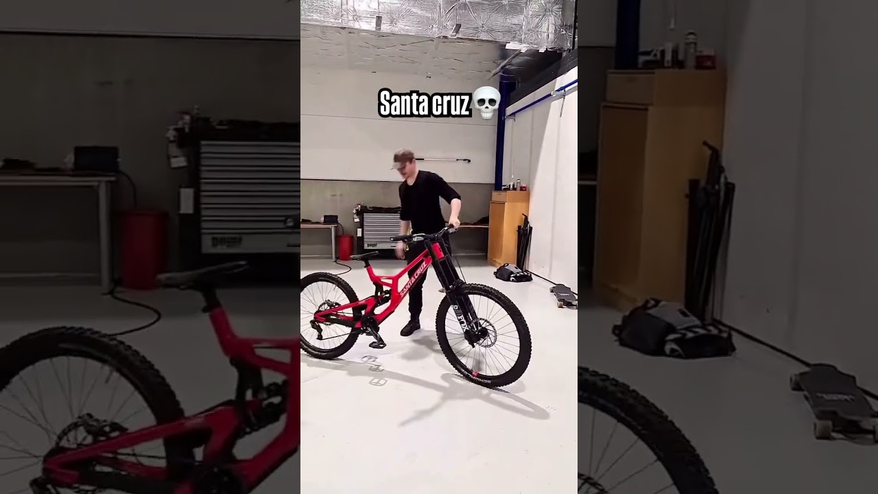 Santa cruz VS Giant. #mtb #suspension