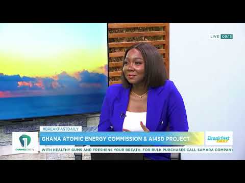 AI4SD Project: Ghana Atomic Energy Commission Explores the Power of AI for Development