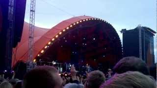 preview picture of video 'Bruce Springsteen plays My City In Ruin at Roskilde 2012'