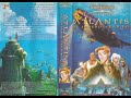 Atlantis El Imperio Perdido VHS Disney Televideo Perú 2001