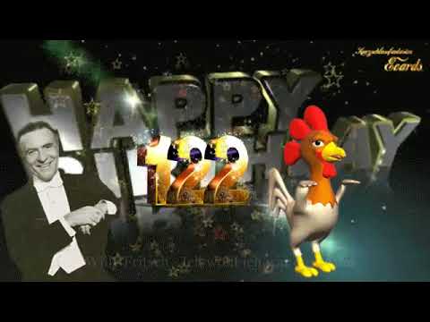 Happy Birthday Willy Fritsch - Ich wollt ich wär ein Huhn *27.01.2023 †13.07.1973