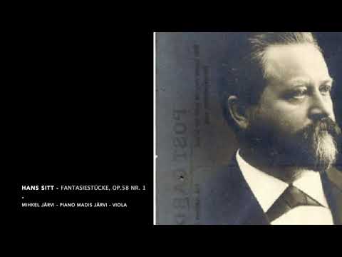 Hans Sitt -  Fantasiestücke op. 58 nr. 1