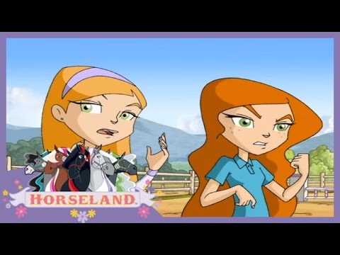 Horseland: Newbies // Season 2, Episode 2 Horse Cartoon 🐴💜