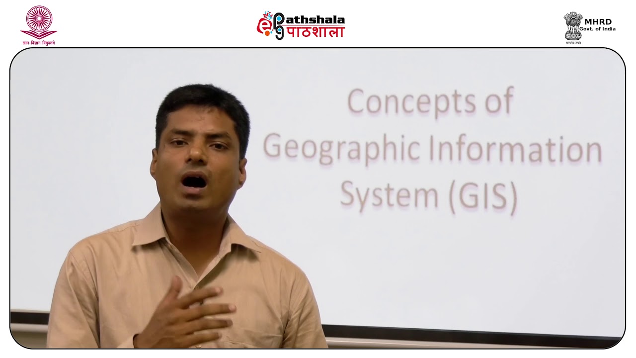 Concept of GIS (include errors in GIS)