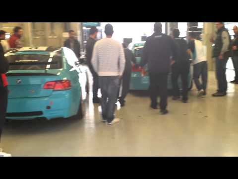 Turkish Touring Car Championship 2012, Istanbul Park. Paddock, BMW M3 GT4 & 3.20si (HD)