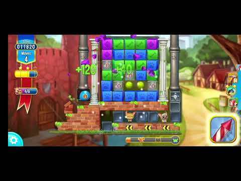 PET RESCUE SAGA LEVEL 4843 ~ No boosters