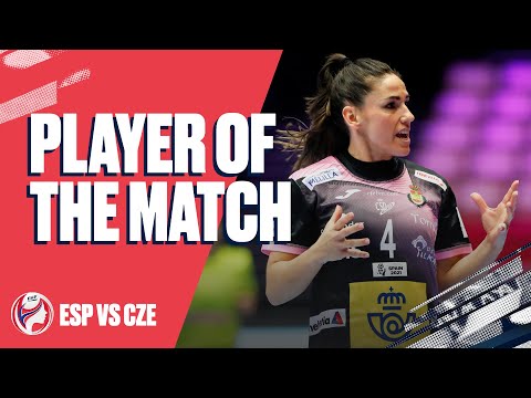 Player of the Match | Carmen Martin | ESP vs CZE | Competition Round | Women's EHF EURO 2020
