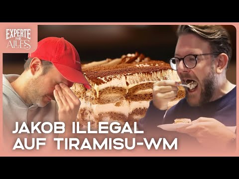 Jakob Lundt schmuggelt sich als Juror auf Tiramisu-WM | Experte Für Alles