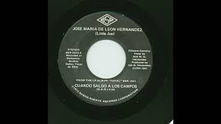 Little Joe - Cuando Salgo A Los Campos - BSR bsr-5043