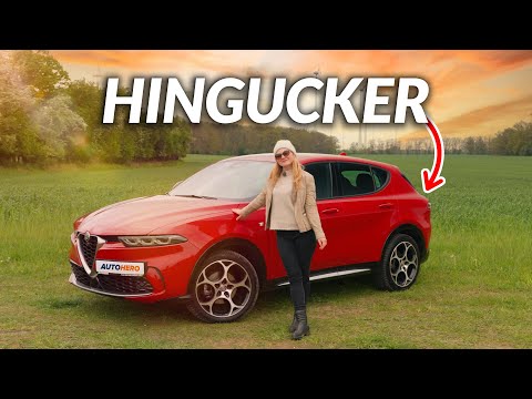 Beautiful but unpopular: We review the ALFA ROMEO TONALE 🇮🇹