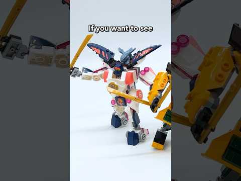 Custom Mechs for the NEW Ninjago Ninja!