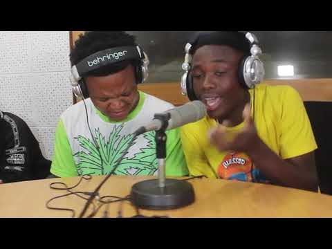 Guntolah & K Banton's freestyle @ radio 2 Fm